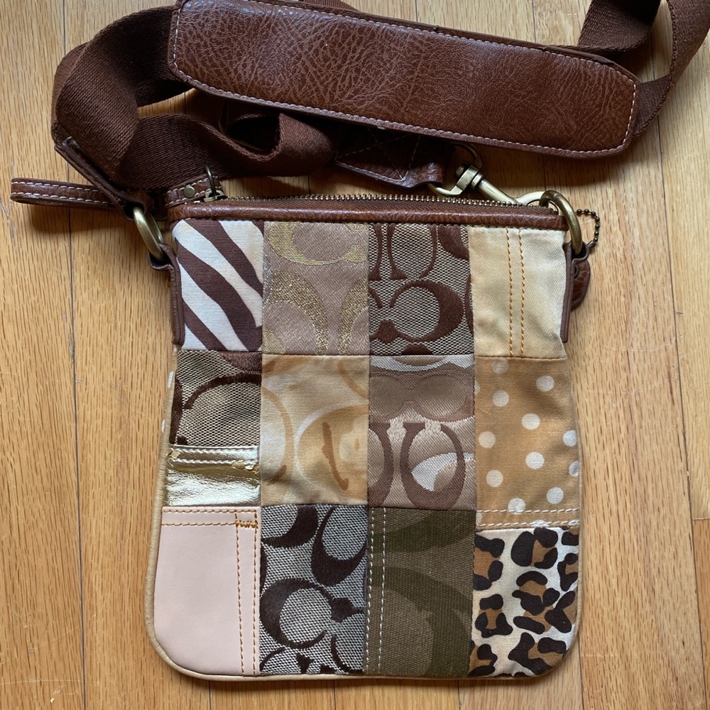 Vintage Coach Sling Bag
